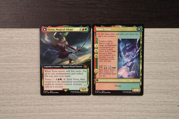Terra, Magical Adept Esper Terra #511 FIN double hologram