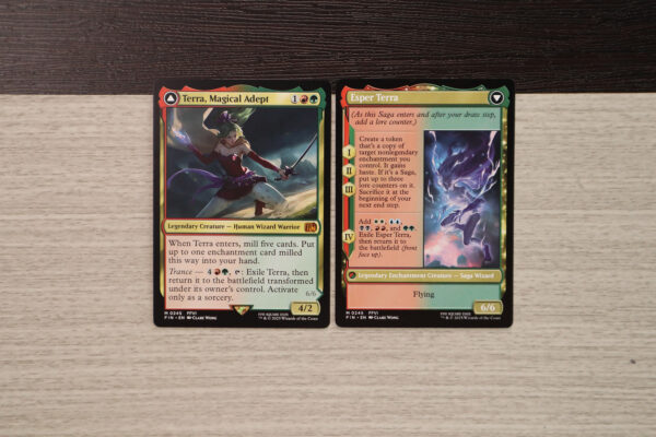Terra, Magical Adept Esper Terra #245 FIN double hologram