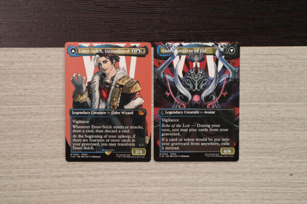 Emet-Selch, Unsundered Hades, Sorcerer of Eld #394 FIN double hologram