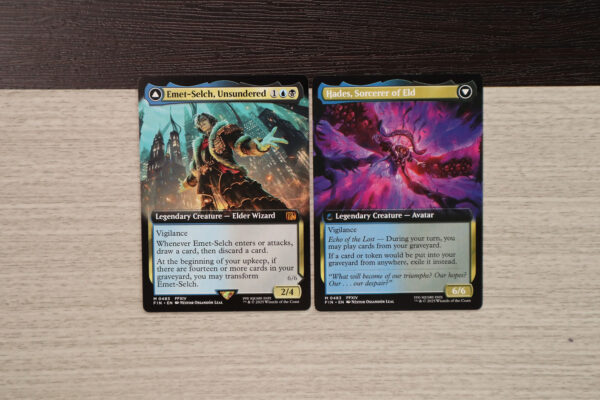 Emet-Selch, Unsundered Hades, Sorcerer of Eld #483 FIN double hologram