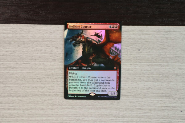 Hellkite Courser #666 CMR foil