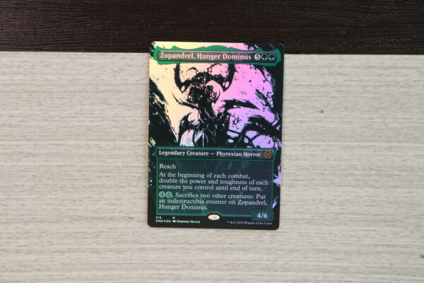 Zopandrel, Hunger Dominu #315 ONE foil
