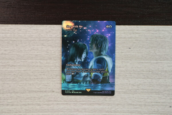 Rhystic Study Stay with Me FCA foil