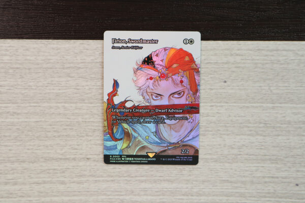 Sram, Senior Edificer Firion, Swordmaster FCA foil