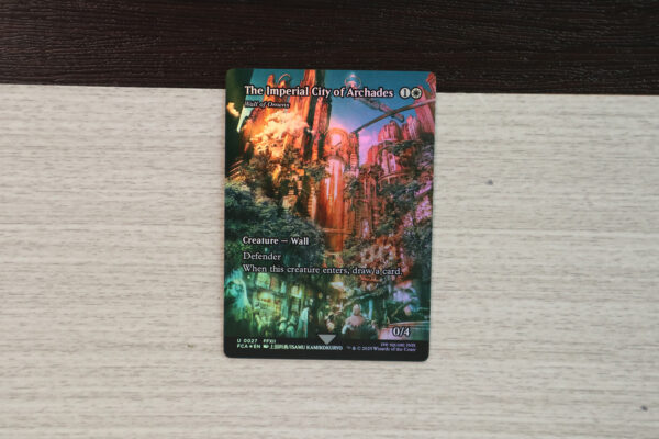 Wall of Omens The Imperial City of Archades FCA foil