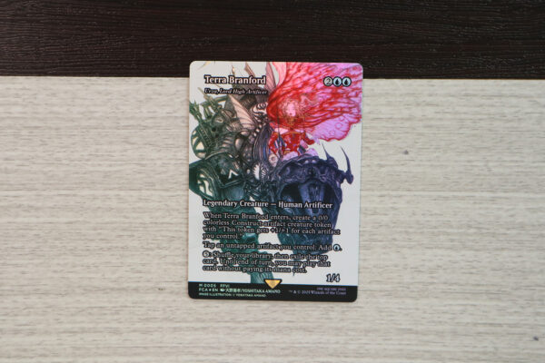 Urza, Lord High Artificer Terra Branford #5 FCA foil
