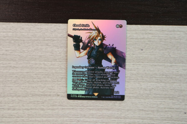 Najeela, the Blade-Blossom Cloud Strife #42 FCA foil
