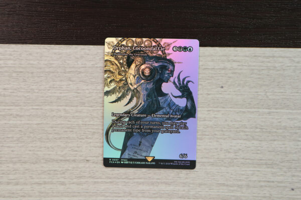 Muldrotha, the Gravetide Orphan, Cocoon fal'Cie #57 FCA foil
