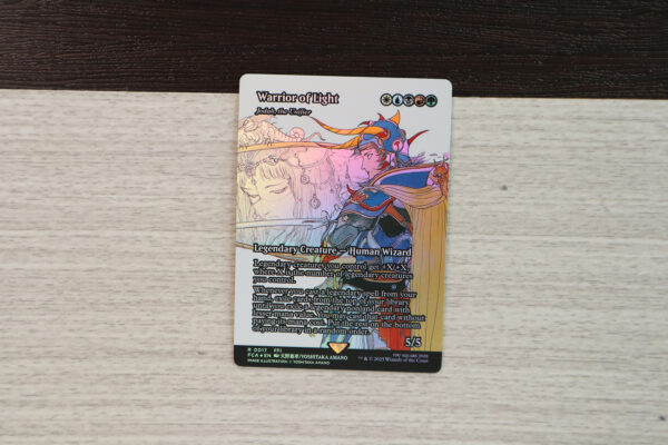 Jodah, the Unifier Warrior of Light #17 FCA foil