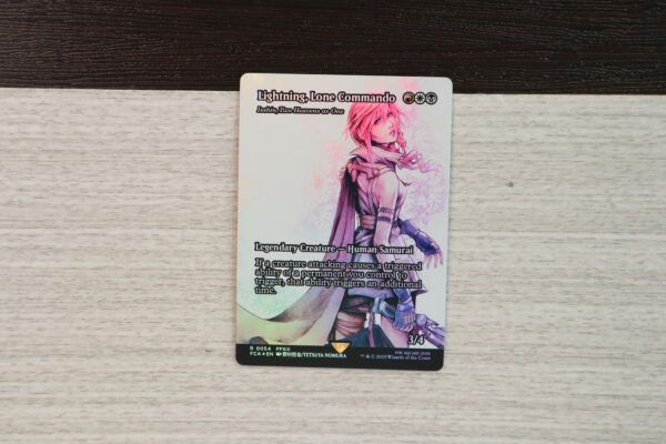 Isshin, Two Heavens as One Lightning, Lone Commando #54 FCA foil