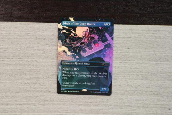 Ninja of the Deep Hours #1912 SLD foil