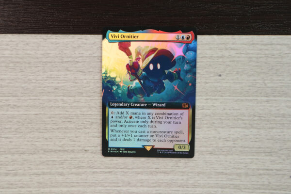Vivi Ornitier #514 FIN foil