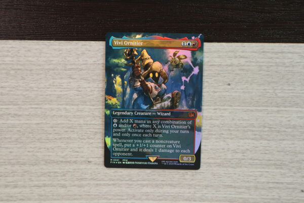 Vivi Ornitier #321 FIN foil
