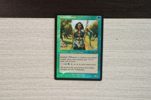 Noble Hierarch Judge Gift Program foil
