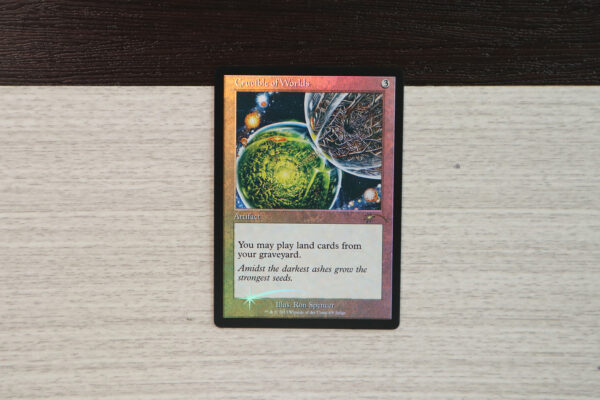 Crucible of Worlds J13 foil