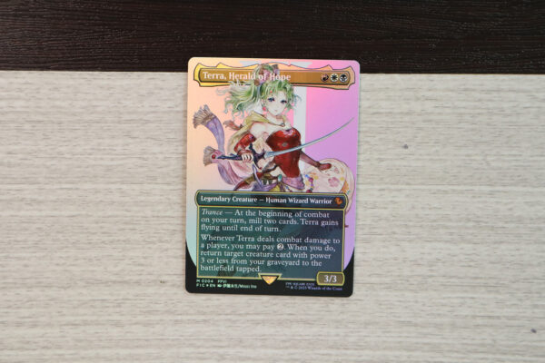 Terra, Herald of Hope #204 FIC foil