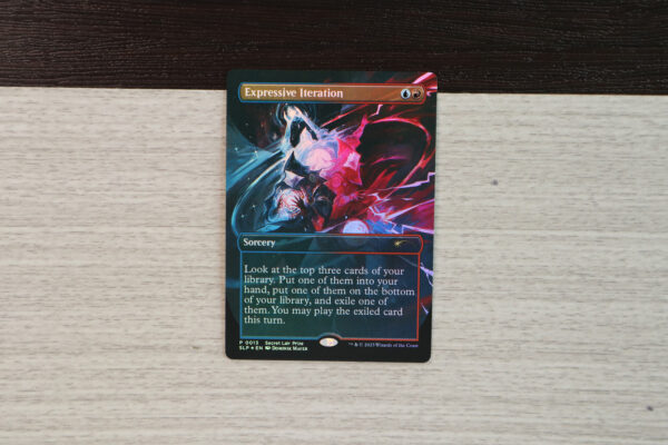 Expressive Iteration #13 SLP foil