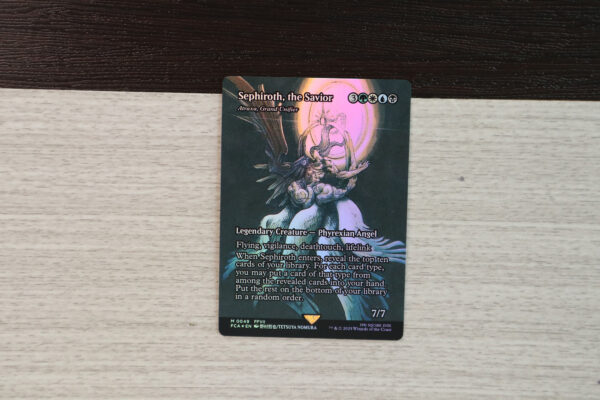 Atraxa, Grand Unifier Sephiroth, the Savior FCA foil