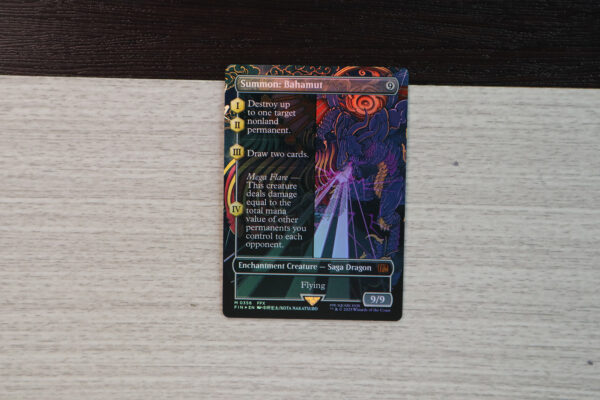 Summon: Bahamut #356 FIN foil