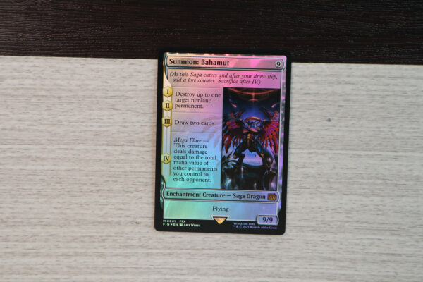 Summon: Bahamut #1 FIN foil