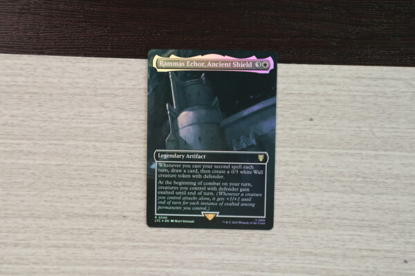 Rammas Echor, Ancient Shield #505 LTC foil