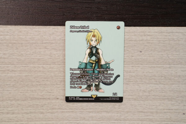 Ragavan, Nimble Pilferer Zidane Tribal #43 FCA hologram