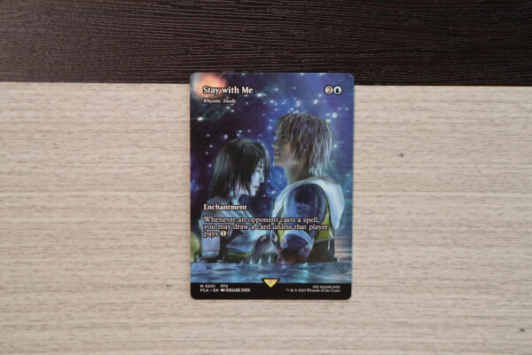 Rhystic Study Stay with Me #31 FCA hologram