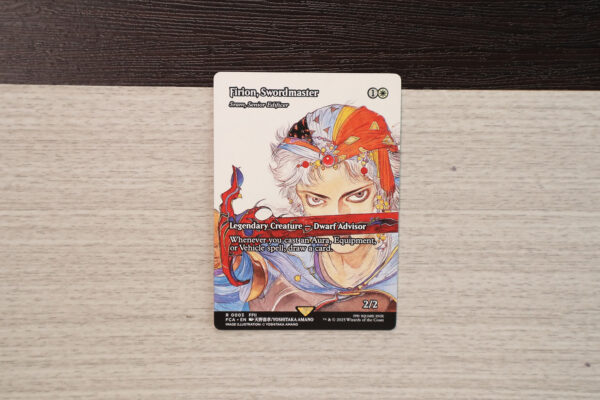 Sram, Senior Edificer Firion, Swordmaster #3 FCA hologram