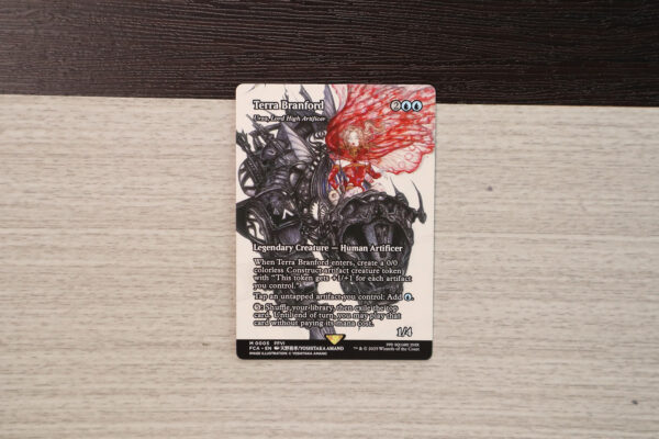 Urza, Lord High Artificer Terra Branford #5 FCA hologram