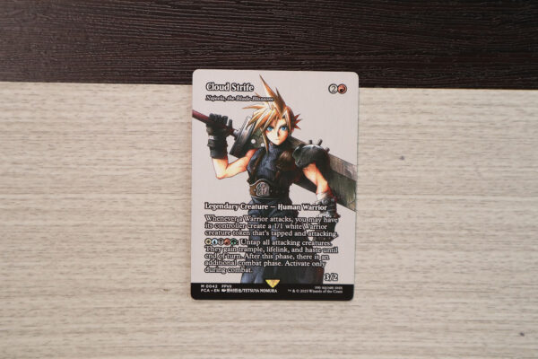 Najeela, the Blade-Blossom Cloud Strife #42 FCA hologram