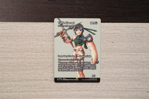 Yuriko, the Tiger's Shadow Yuffie Kisaragi #60 FCA hologram