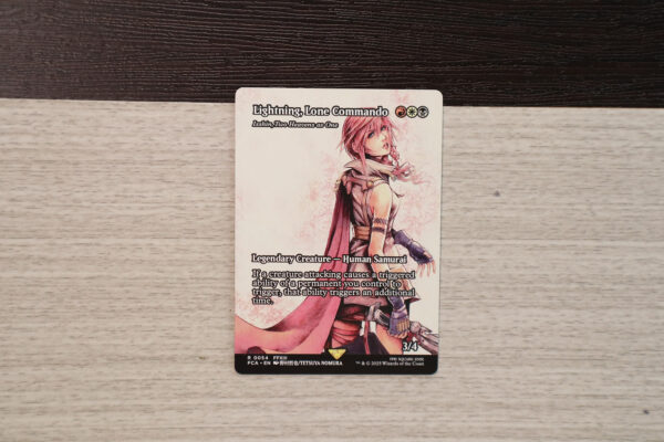 Isshin, Two Heavens as One Lightning, Lone Commando #54 FCA hologram