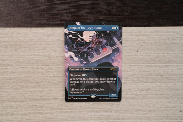 Ninja of the Deep Hours #1912 SLD hologram
