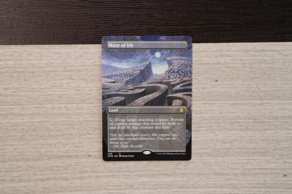 Maze of Ith #456 DMR hologram