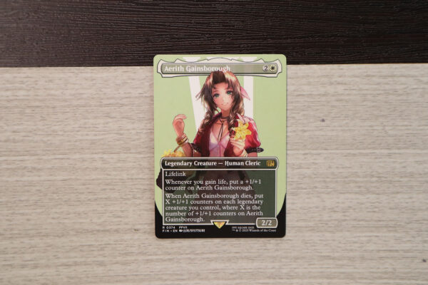 Aerith Gainsborough #374 FIN hologram