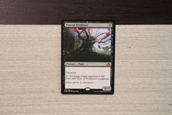 Tree of Perdition #109 EMN hologram
