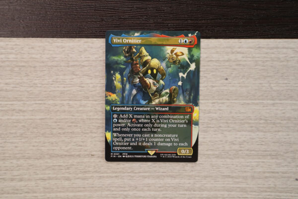Vivi Ornitier #321 FIN hologram