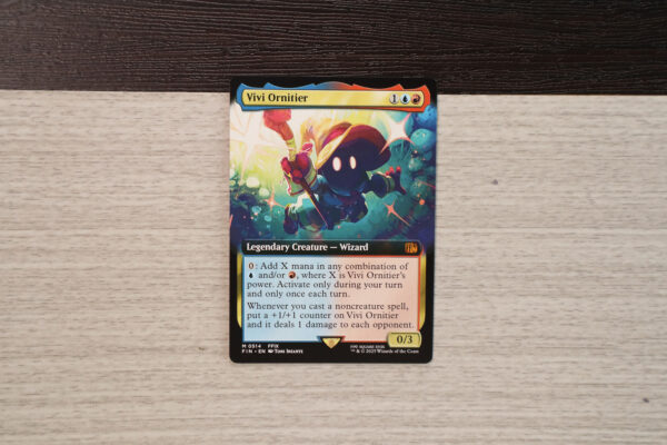 Vivi Ornitier #514 FIN hologram