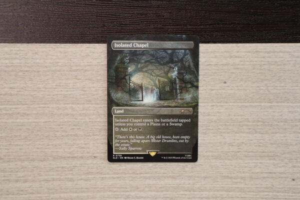 Isolated Chapel #739 SLD hologram