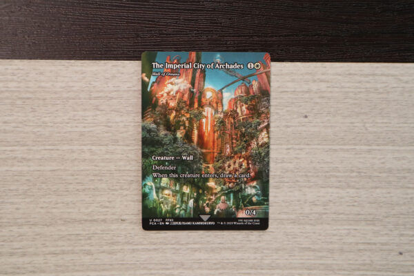 Wall of Omens The Imperial City of Archades #27 FCA normal