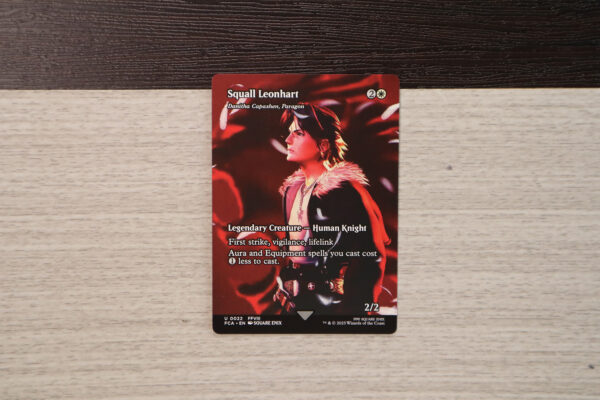 Danitha Capashen, Paragon Squall Leonhart #22 FCA normal