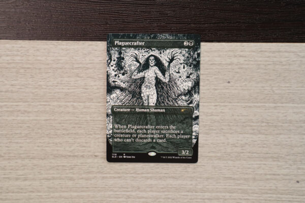 Plaguecrafter #1116 SLD hologram
