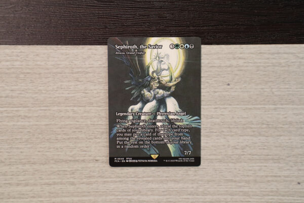Atraxa, Grand Unifier Sephiroth, the Savior FCA hologram