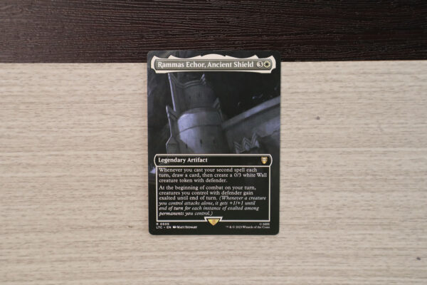 Rammas Echor, Ancient Shield #505 LTC hologram