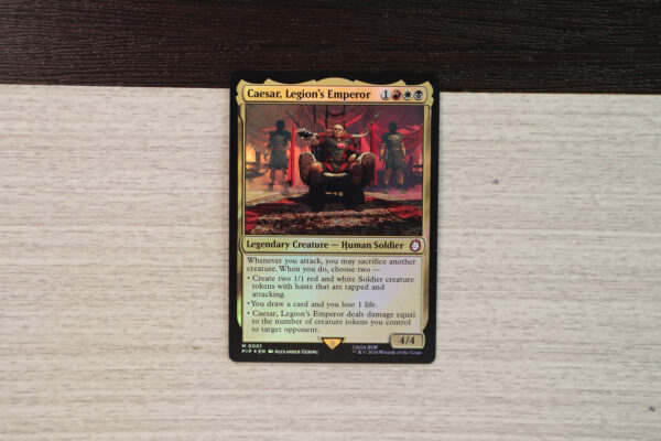 Caesar, Legion's Emperor #1 PIP foil