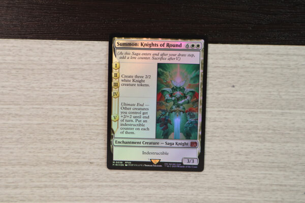 Summon: Knights of Round #36 FIN foil