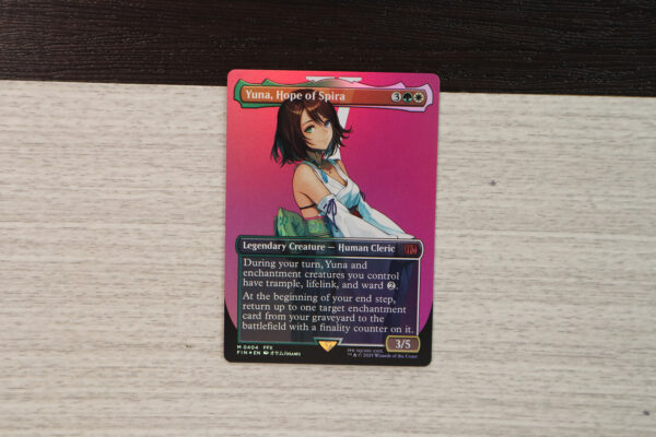 Yuna, Hope of Spira #404 FIN foil