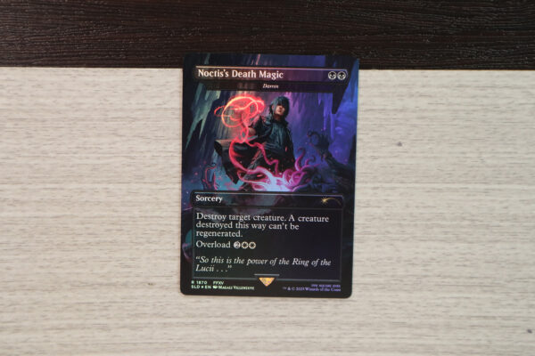 Damn (Noctis's Death Magic) #1870 SLD foil