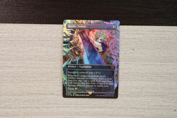 Buster Sword #351 FIN foil