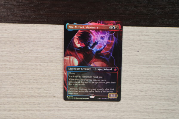 Niv-Mizzet, Visionary #350 FDN foil